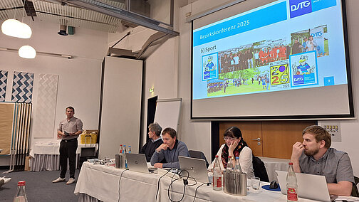 Rede vor Delegierten