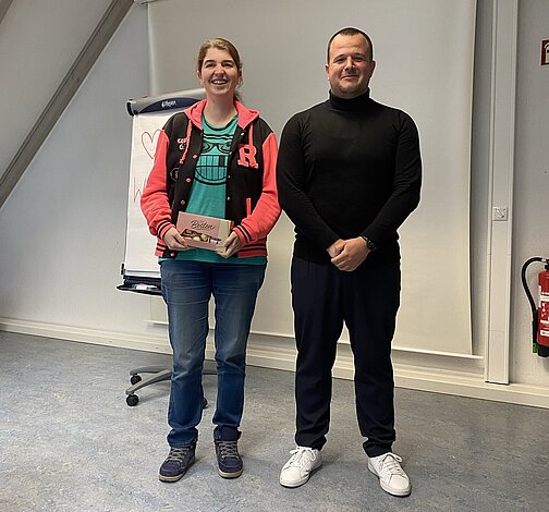 Bild mit 2 Personen