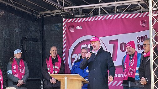 Teilnehmerinnen und Teilnehmer der Demonstration